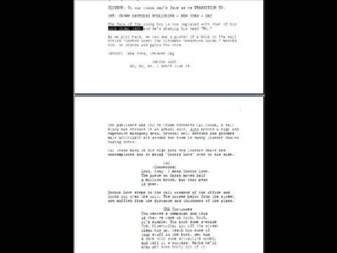 hollywood movie scripts pdf