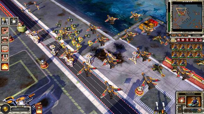command and conquer red alert 3 uprising please install language pack