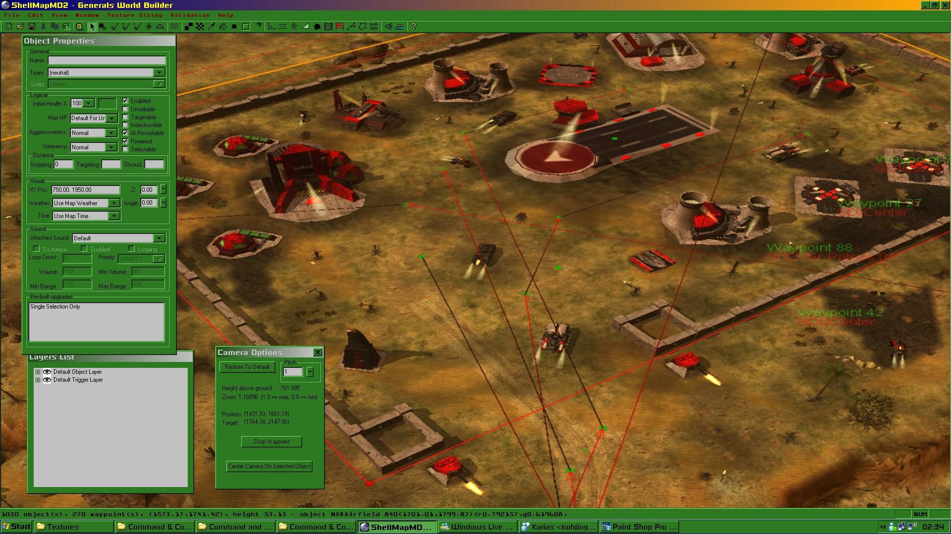 maps for command and conquer generals zero hour